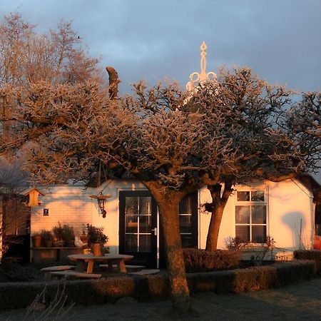 The Wee White Hoose Bed & Breakfast Oosternijkerk Bagian luar foto