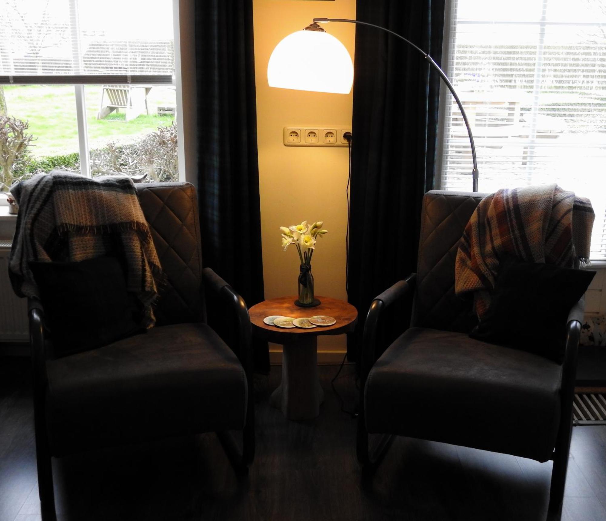 The Wee White Hoose Bed & Breakfast Oosternijkerk Bagian luar foto