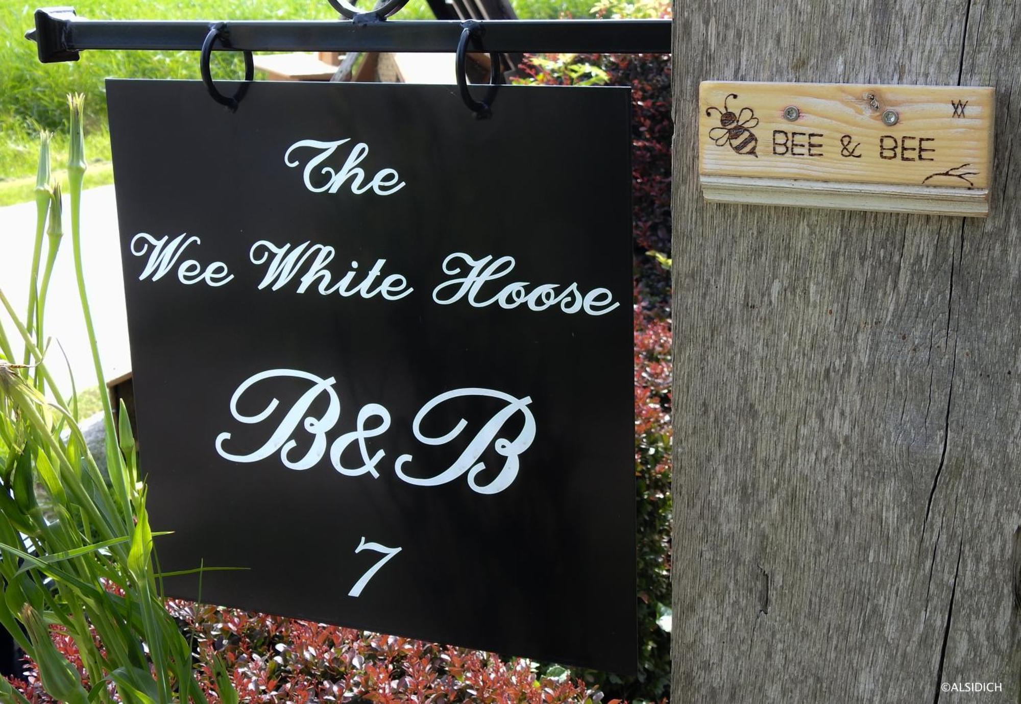 The Wee White Hoose Bed & Breakfast Oosternijkerk Bagian luar foto