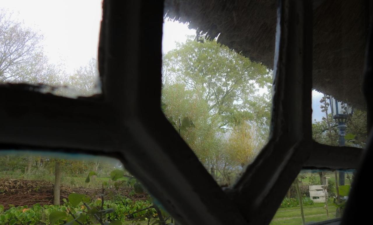 The Wee White Hoose Bed & Breakfast Oosternijkerk Bagian luar foto
